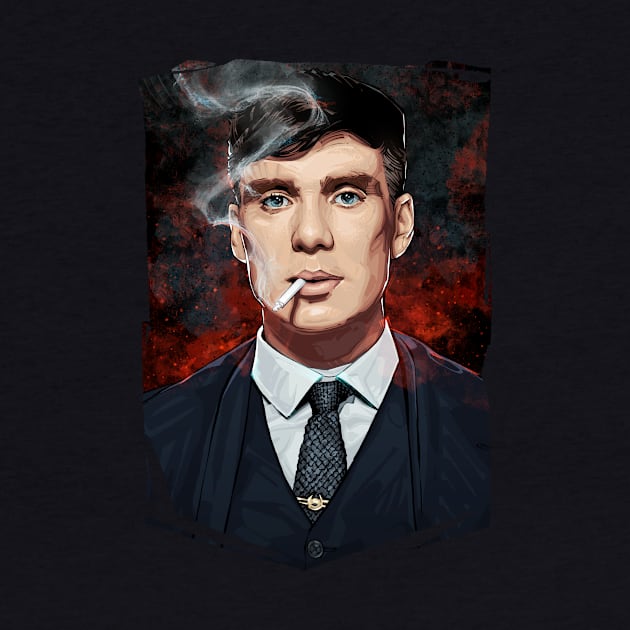 Thomas Shelby Portrait by nabakumov